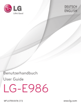 LG E986 User manual