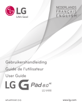 LG LGV490.ACISWH User manual