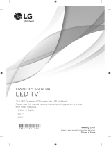 LG 55LB610V User manual