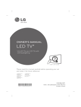 LG 65UB980V User manual