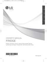 LG GL5241SWHZ User manual