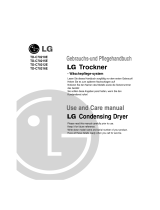 LG TD-C70212E User manual