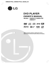 LG DS8421P Owner's manual