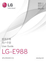 LG E988 User manual