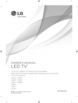 LG 32LA660V User manual