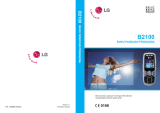 LG B2100.INDSV User manual