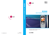 LG B2000L User manual