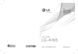 LG LGA165.ASGPKV User manual