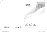 LG LGC305.ATFAPK User manual