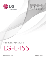 LG LGE455.ANEUWH User manual