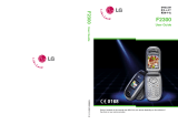 LG F2300 User manual