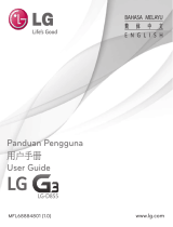 LG LGD855.A6OTWH User manual
