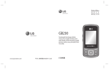 LG GB230.AMYSBK User manual