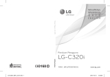 LG LGC320I.ASGPWA User manual