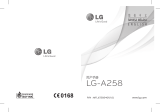 LG LGA258.AHKGTS User manual