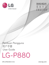 LG LGP880 User manual