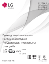 LG LGD618.ATCIBK User manual