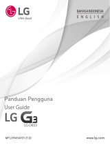 LG LGD855.AORIWH User manual