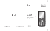 LG GM200 User manual