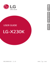 LG LGX230K.ABGDTN Owner's manual