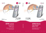 LG F7100 User manual