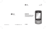 LG GB230 User manual