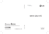 LG GD510.ANRJBK User manual