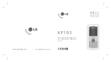 LG KP105 User manual