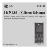 LG KP135 Owner's manual