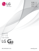LG LGD855.AORIWH User manual