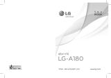 LG LGA180 User manual
