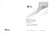 LG LGA190.AAGRWR User manual