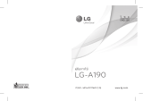 LG LGA190.AAGRWR User manual