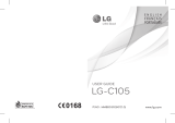 LG LGC105.ABRAPK User manual