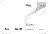 LG LGC105.ABRAPK User manual