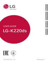 LG LGK220DS.AKAZGD User manual