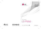 LG LGP350.ACZETL User manual