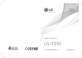 LG LGT510 User manual