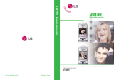 LG U8150 User manual