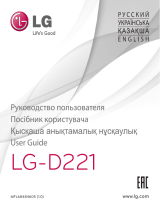 LG D221 User manual
