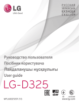 LG LGD325.AHUNWH User manual