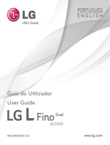 LG LGD295.AGRCKT User manual