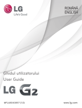 LG LGD802 User manual