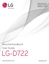 LG LGD722.AORETN User manual