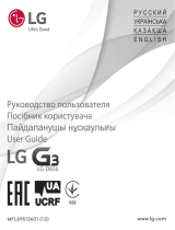 LG LGD855.A6REKG User manual