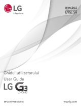 LG LGD855.A6NLKG User manual