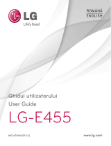 LG LGE455.ATUNBK User manual