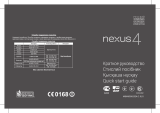 LG Nexus 4 by LG User manual