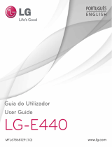 LG LGE440.APRTBK User manual
