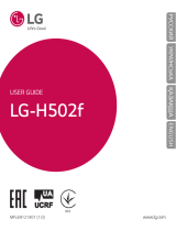LG LGH502F.AAGRKG User manual
